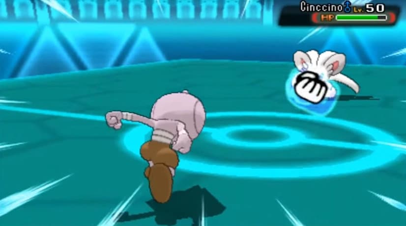 Mach Punch screenshot (Image via <a href="https://pokemon.fandom.com/wiki/Mach_Punch?file=Mach_Punch_ORAS.png">Lordranged7 from the Pokémon Wiki</a>)