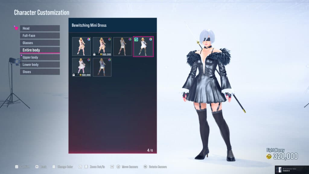 How to make 2B in Tekken 8 (Image via esports.gg)