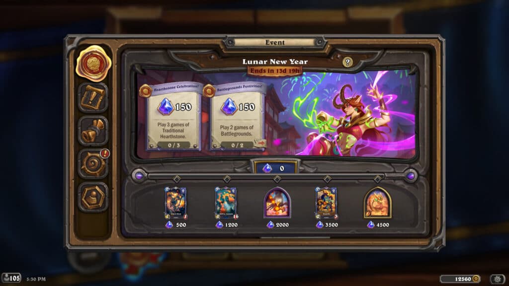 Event screenshot (Image via Blizzard Entertainment)