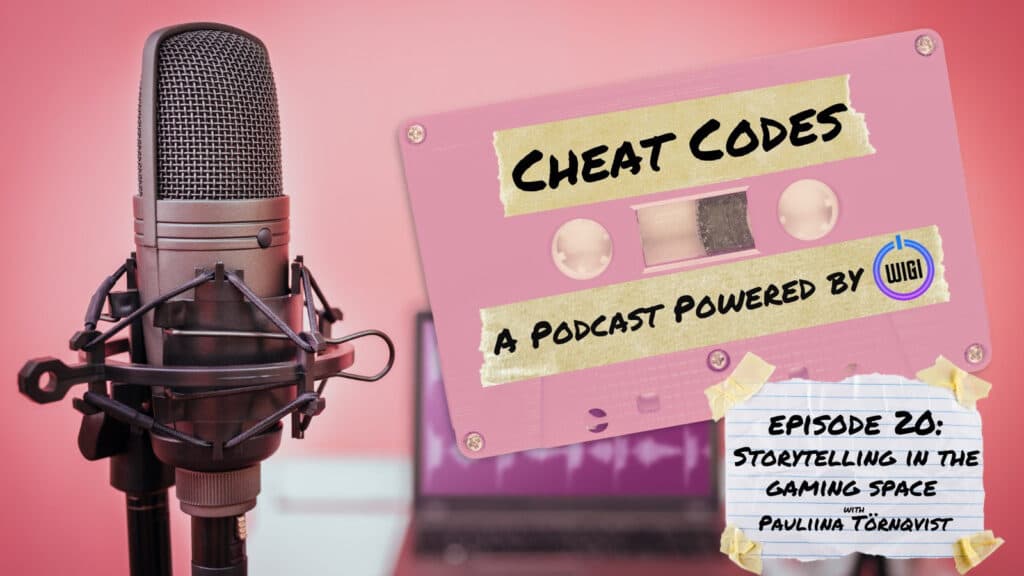 Törnqvist participated in a podcast about bringing activism to the gaming world (Image via WIGI)