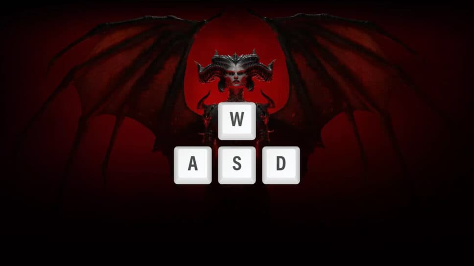 Thank you, Mommy: Diablo 4 adding keyboard movement in season 3 cover image
