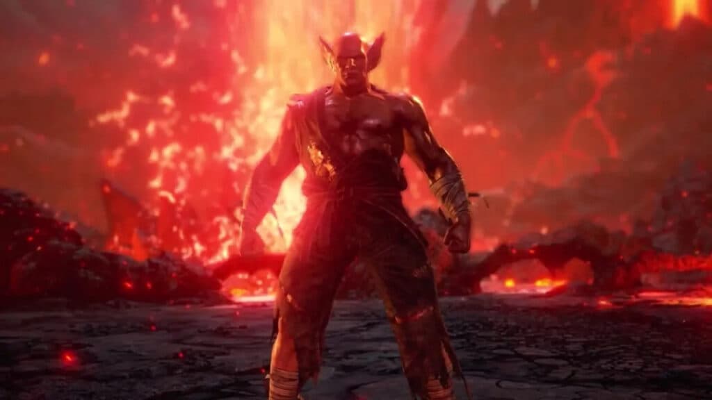 Heihachi in Tekken 7 (Image via Bandai Namco)