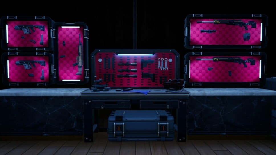 Fortnite to release new Weapon Modifications cover image