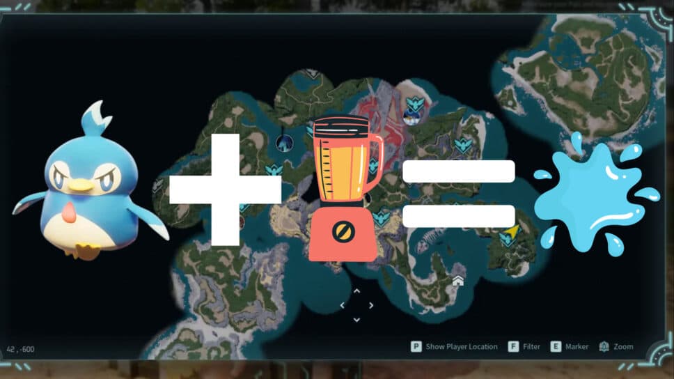 JUICERO! How to get Pal Fluid in Palworld cover image