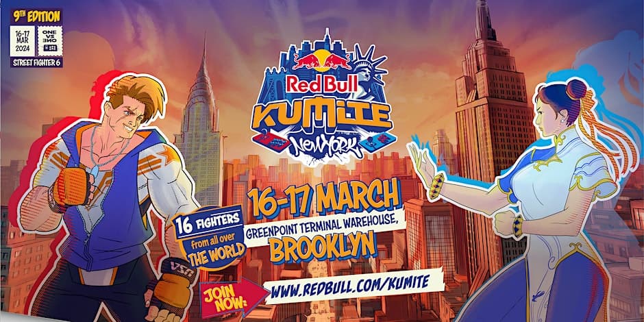 Red Bull Gaming announces Street Fighter 6 caged match cover image