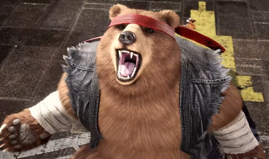 There will be a total of 32 playable characters at launch - including Kuma