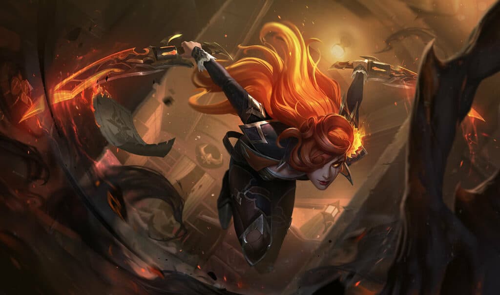 High Noon Katarina (Image via Riot Games)