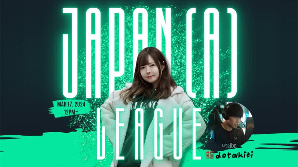 Ganbatte Japan Dota! A league to wake up a whole community. cover image