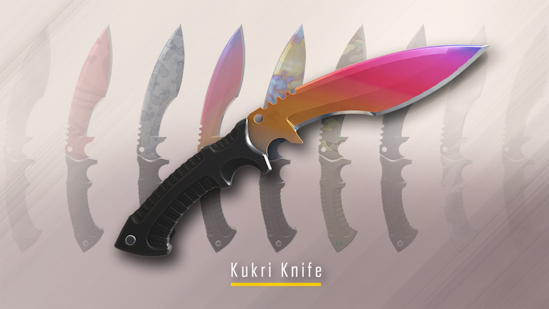How to get the Kukri Knife in CS2 cover image