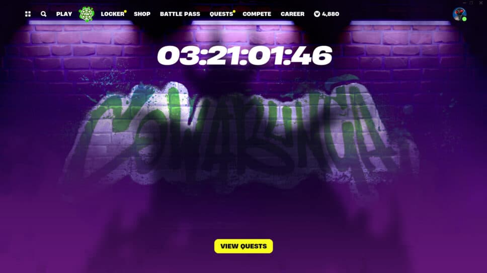 When is Shredder from TMNT coming to Fortnite? cover image