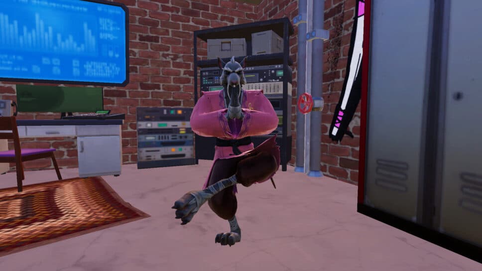 Where is Master Splinter in Fortnite? cover image