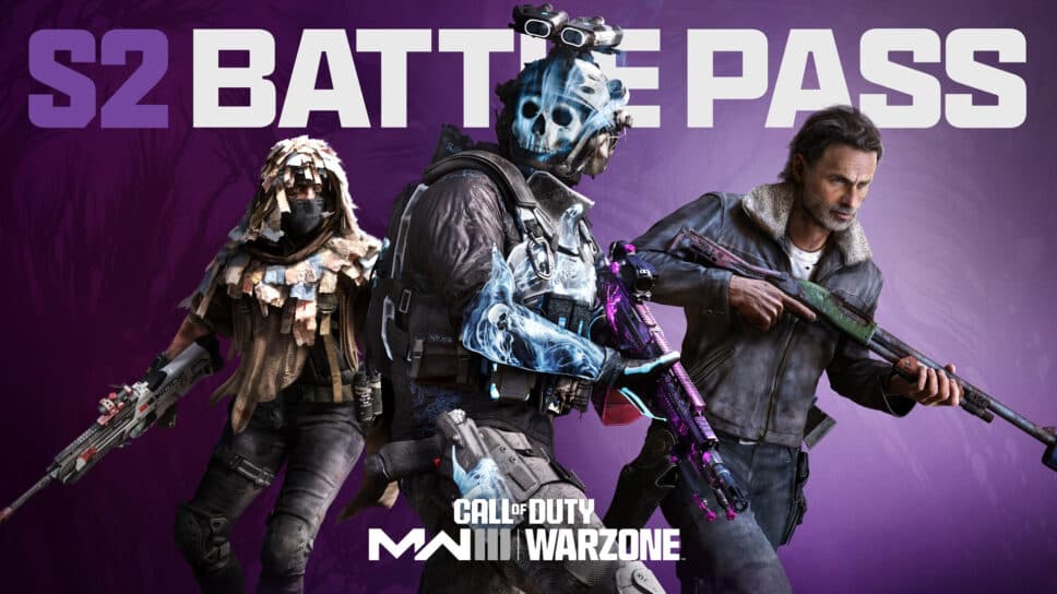 All Modern Warfare 3 and Warzone Season 2 Battle Pass details cover image