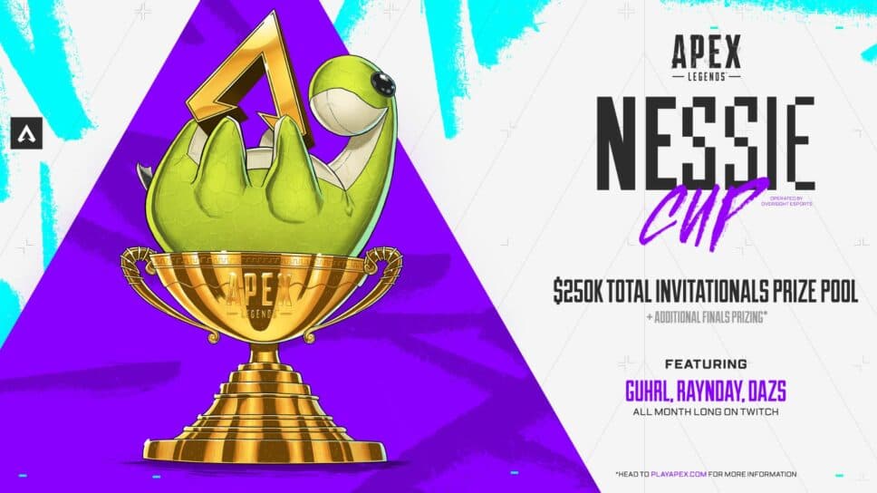 Apex Legends announces Nessie Cup with $250k Prize Pool cover image