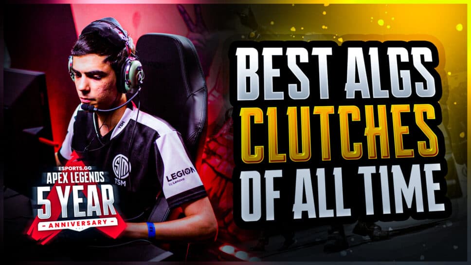 Five years of Apex: The Best ALGS clutches of all time cover image