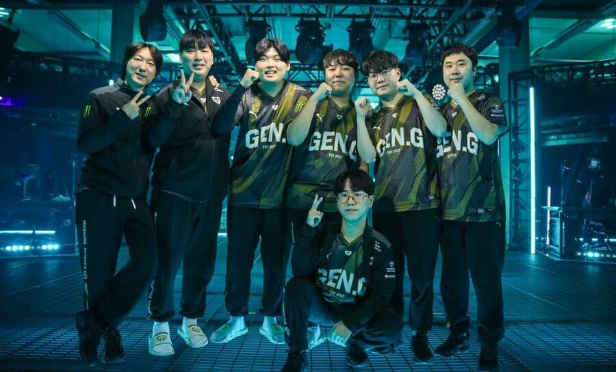 GenG vs RRQ at VCT Pacific Kickoff: GenG win inaugural match cover image