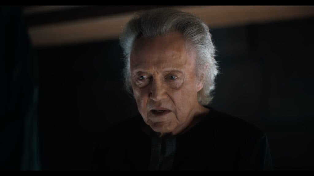 Christopher Walken plays Emperor Shaddam IV Corrino in Dune Part 2