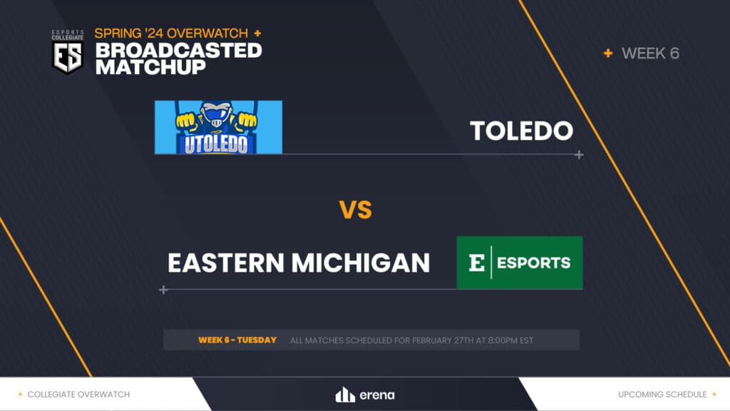 ESC Week 6 Overwatch 2 broadcasted matchup (Image via eFuse)