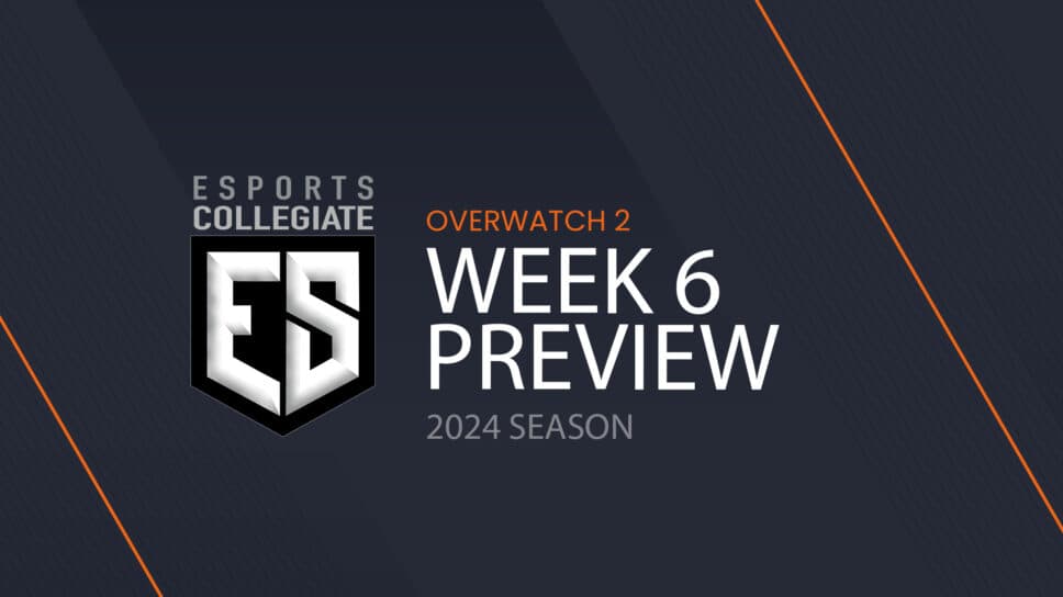 February ends with a bang in ESC Overwatch Week 6 preview cover image