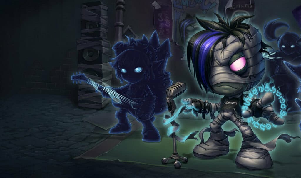 Emo Amumu (Image via Riot Games)