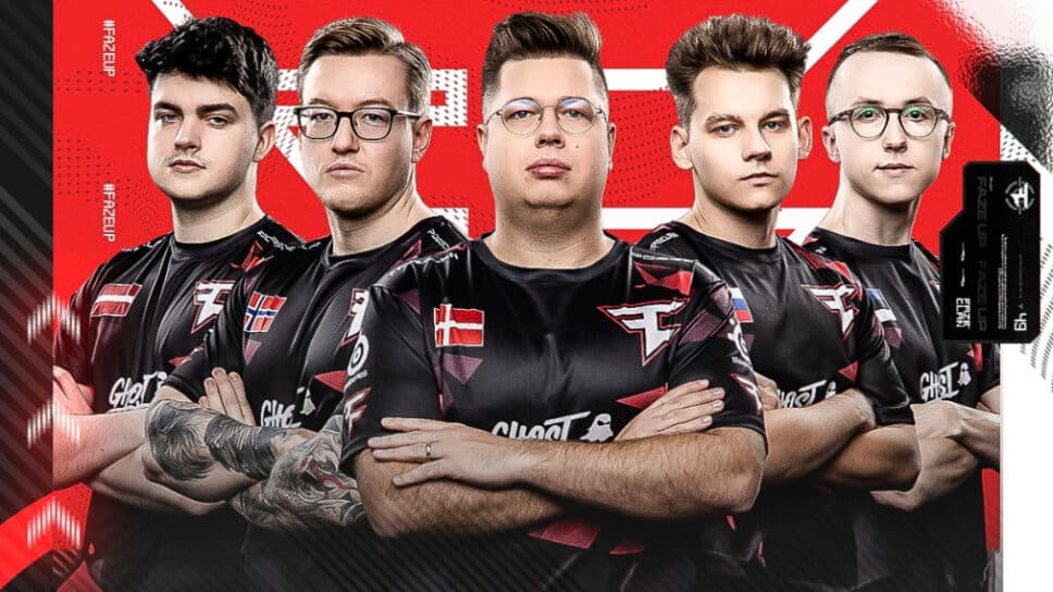 FaZe Clan qualify for PGL Copenhagen Major cover image
