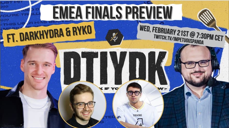 TFT PR EMEA Power Rankings 3 feat. Darkhydra and Ryko cover image