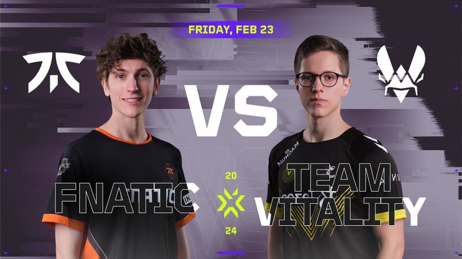 Fnatic vs Team Vitality: Live score, format and more cover image