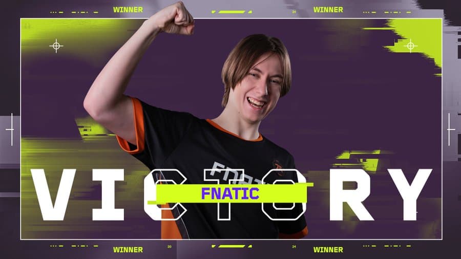 Fnatic won the series 2-0.