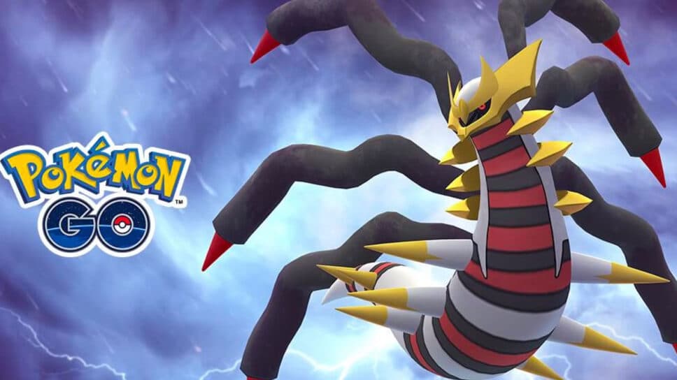 Origin Form Giratina Pokémon GO Raid Guide, weakness & counters cover image