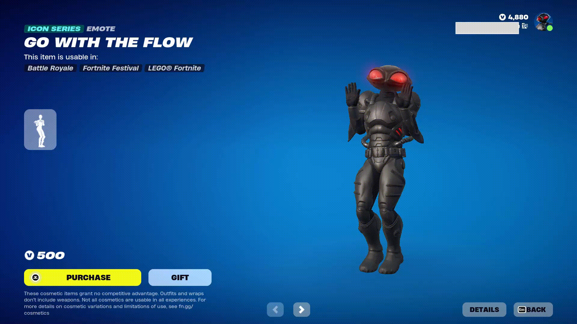 Go With The Flow Fortnite Emote: Origin explained cover image