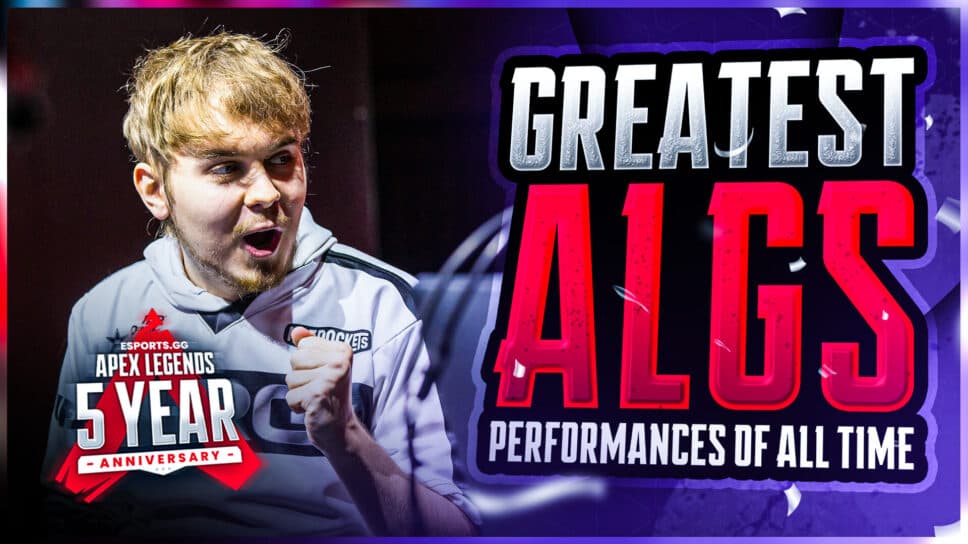 Best ALGS performances of all time (5 Year Anniversary) cover image