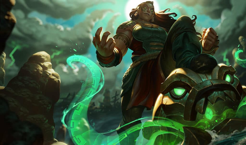 Illaoi (Image via Riot Games)