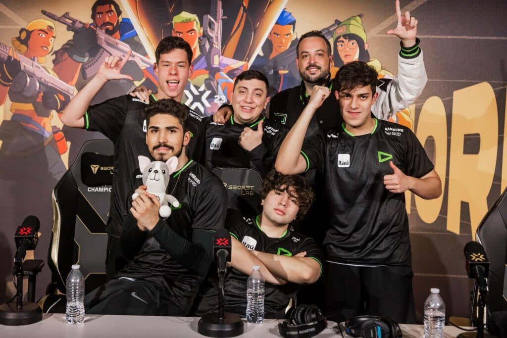 Just as they did the prior year, players moved on and LOUD has to adjust (Photo by Colin Young-Wolff/Riot Games)