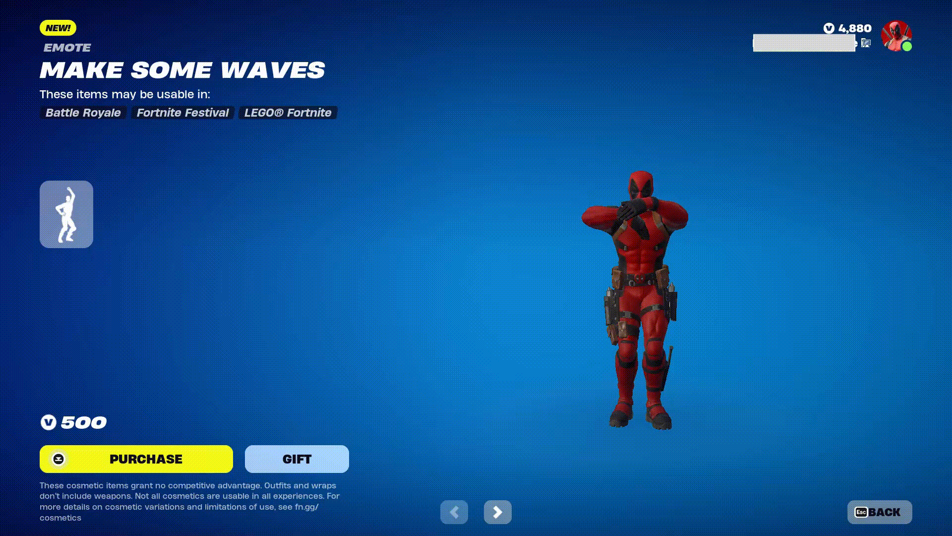 Make Some Waves Fortnite Emote: Origin explained cover image
