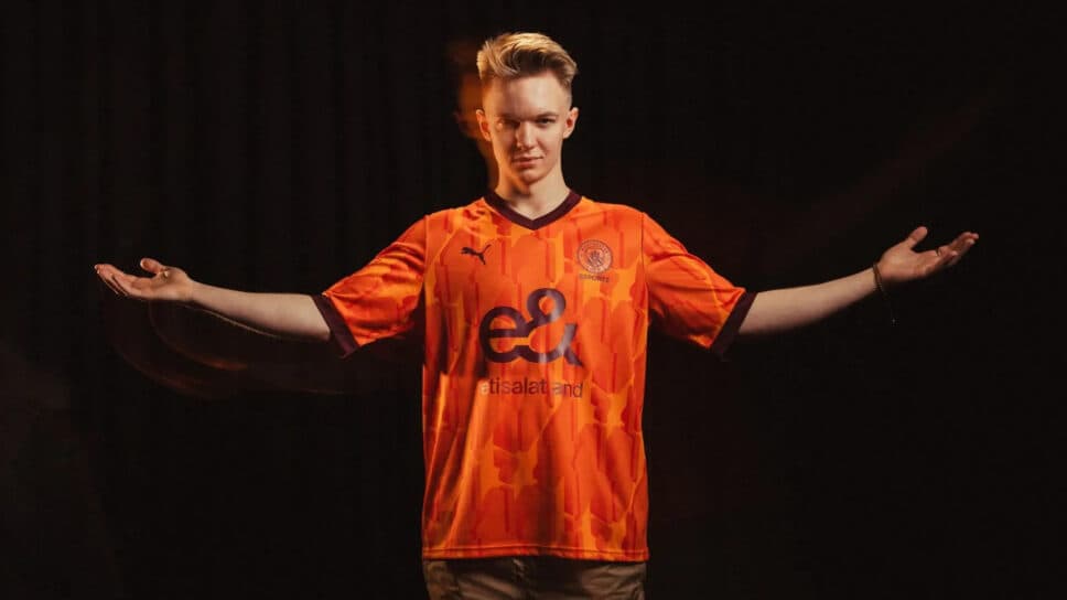 Fortnite Champion Setty joins Manchester City Esports cover image