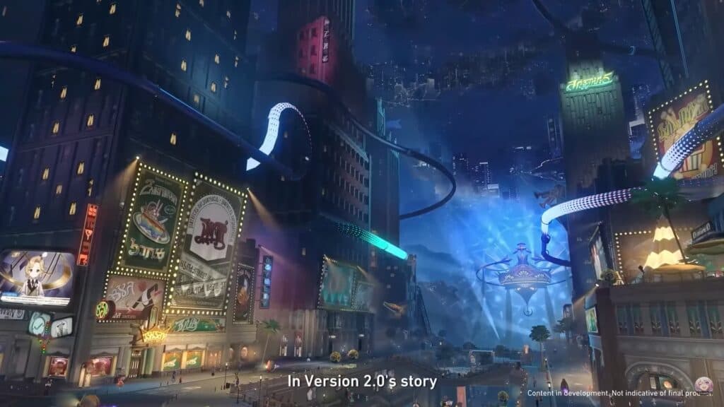 Penacony, the newest area to release in Honkai Star Rail 2.0