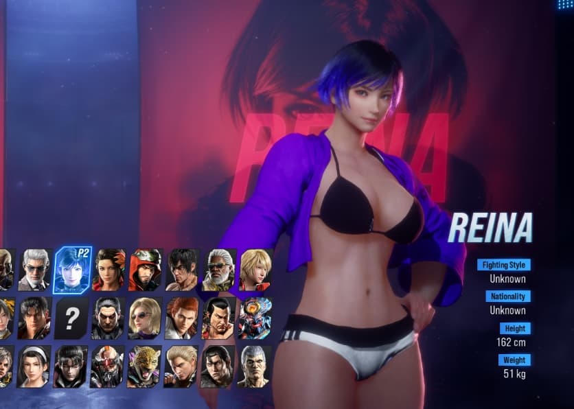 Reina SFV Laura (Image via TekkenMods)