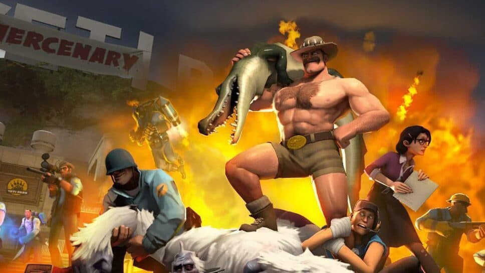 TF2 trader uses dog as collateral for a Burning Flames Polar Pullover cover image