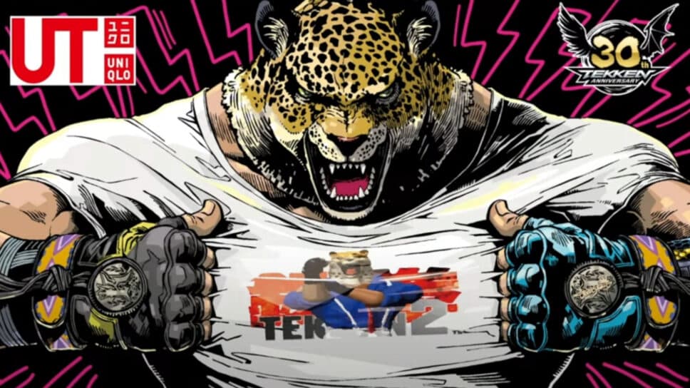Tekken 8 UNIQLO collaboration features free Tekken Shop items cover image