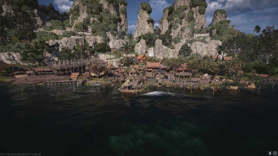 Where is Telok Penjarah in Skull and Bones? cover image