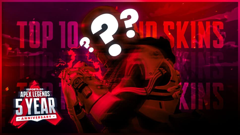 What are some of the best Apex skins of all time? cover image