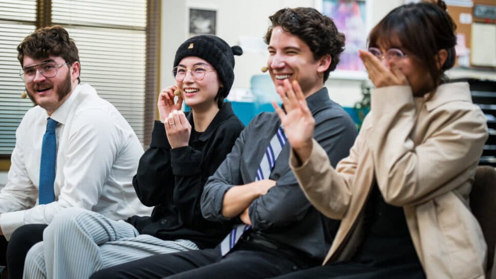 Coots fired and Ludwig’s new game show Unpaid Intern searches for Mogul Corp hires cover image