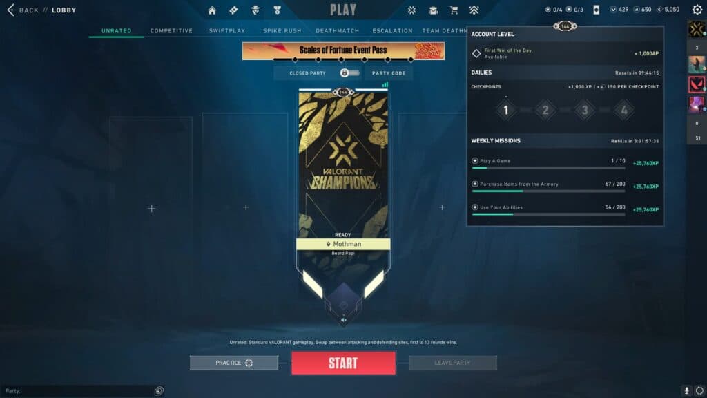 (Screenshot via esports.gg)