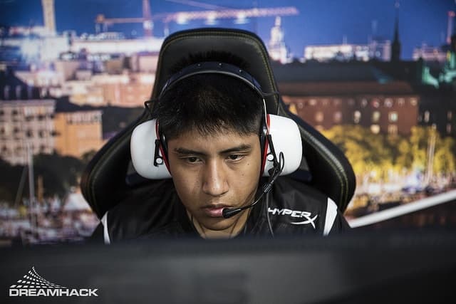 2018's Wisper (Image via Liquipedia)