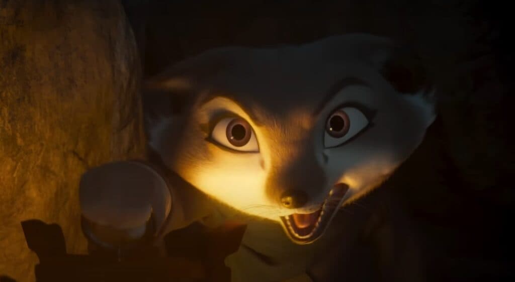 Awkwafina will voice a fox named Zhen in Kung Fu Panda 4