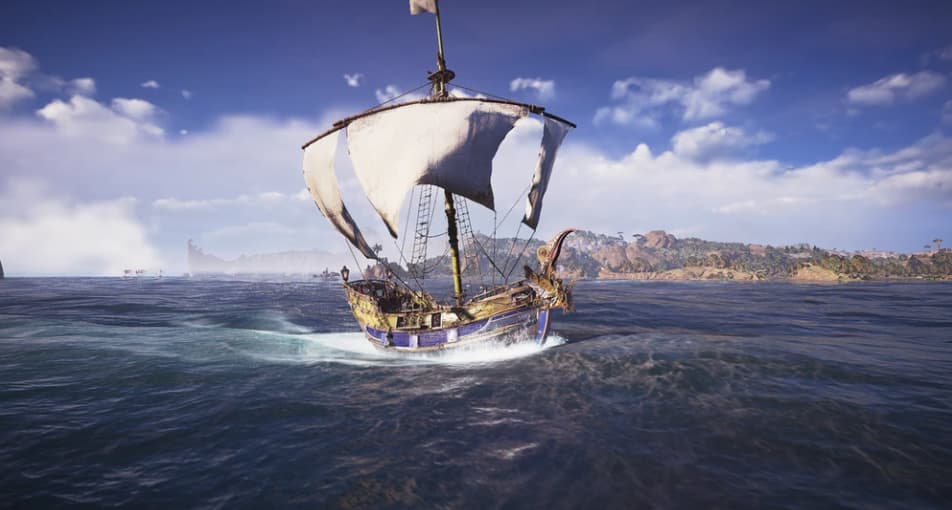 The Barge in Skull and Bones (Image via skullandbones.fandom.com)