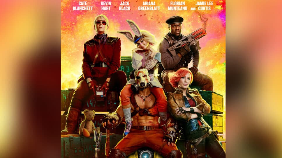Borderlands Movie (Images, Release Date, Cast and Trailer) cover image