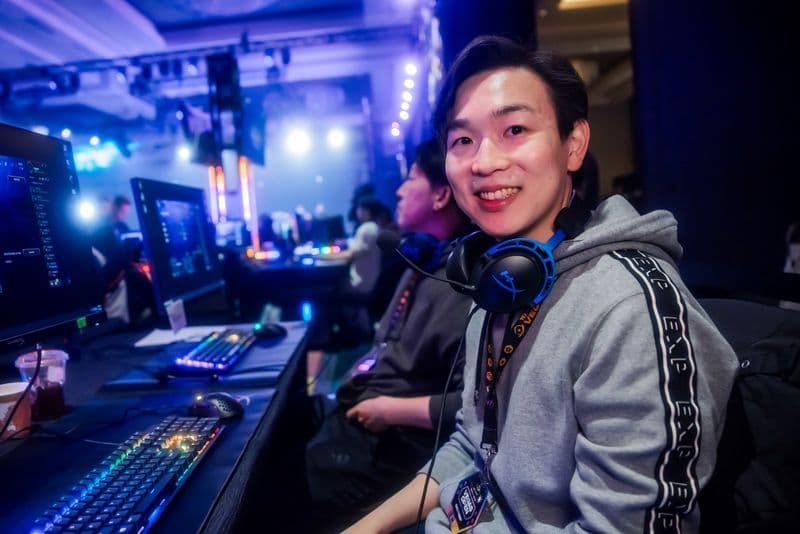 Degree at the TFT Vegas Open (Image via Riot Games)