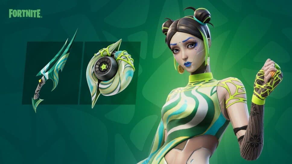 Who is Designer Tsuki in Fortnite? How to get the skin and more cover image
