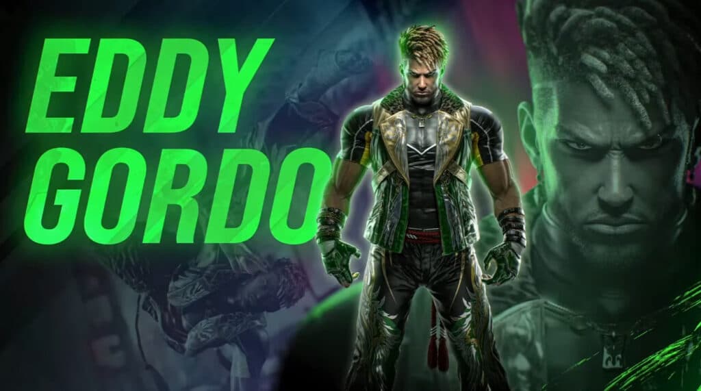 Eddy Gordo confirmed as the first Tekken 8 DLC character (Image via Bandai Namco)