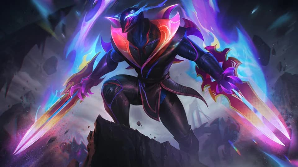 Empyrean Zed (Image via Riot Games)